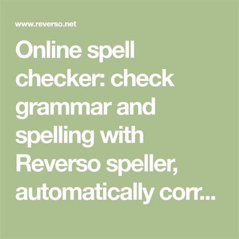 online grammar check reverso|reverso grammar and spelling checker.